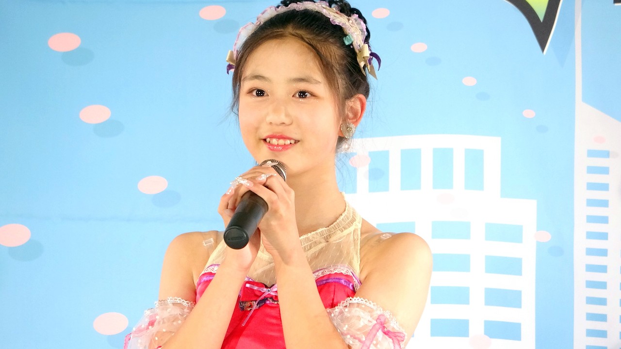 白鳥さき(CoCoRo学園)「チェリーブラッサム／松田聖子」東京アイドル劇場@高田馬場BSホール 2025年5月5日