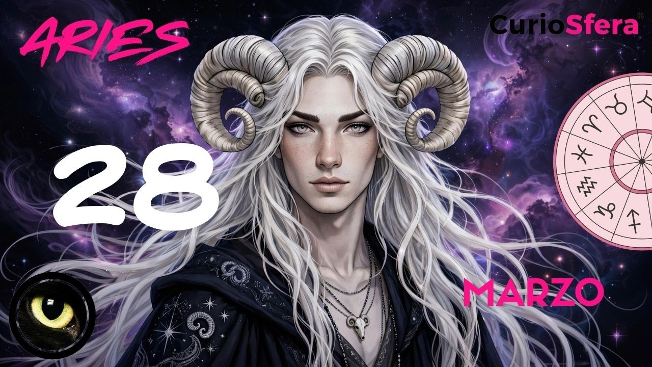 ♈ Secretos de los NACIDOS el 28 de Marzo ♈ Aries