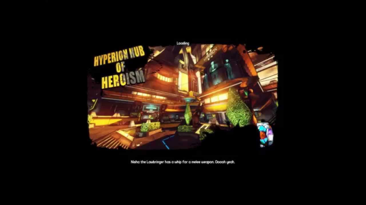 BL: The Pre-Sequel - Hyperion Hub Of Heroism (Ambience)