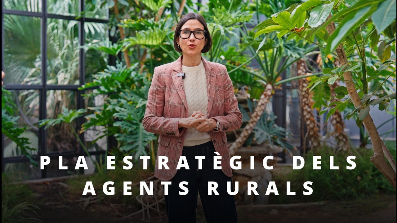 Pla Estratègic del Cos d’Agents Rurals