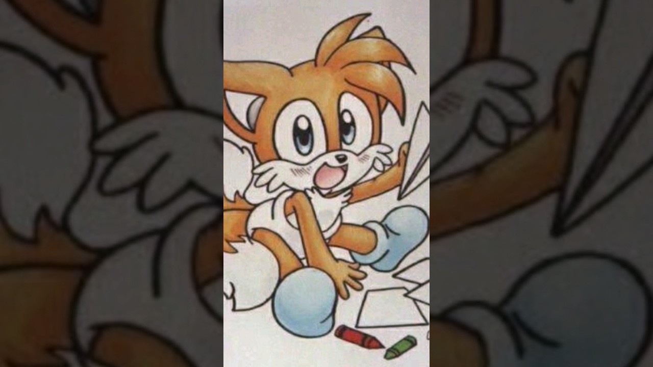 baby sonic characters 🆚 EXE characters 
