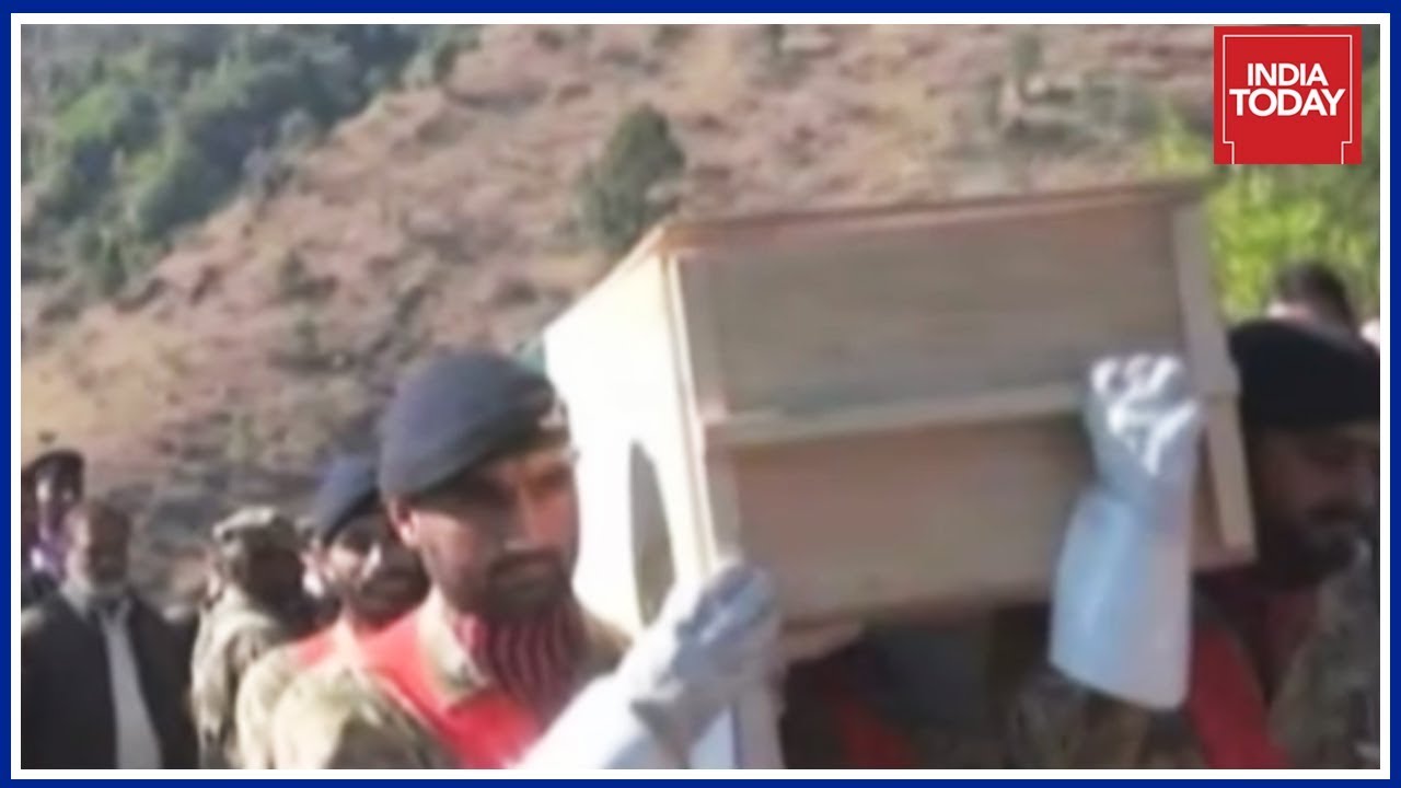 First Images Of Pak Sniper Killed In Indian Army Cross LoC Raids