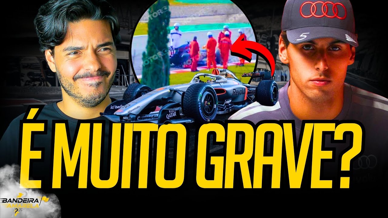 FALHA CONFIRMADA no Audi de Bortoleto é REALMENTE PREOCUPANTE na F1?