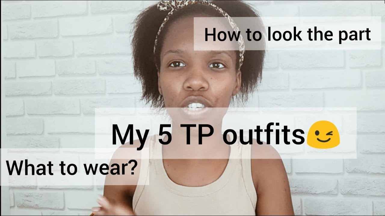 My five outfits for Teaching Practice(TP)||South African Youtuber