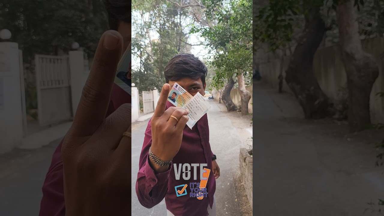 Aaj Vote Dala! 💪 PMC Election 2026 Live Vibe | Pune Voting Day