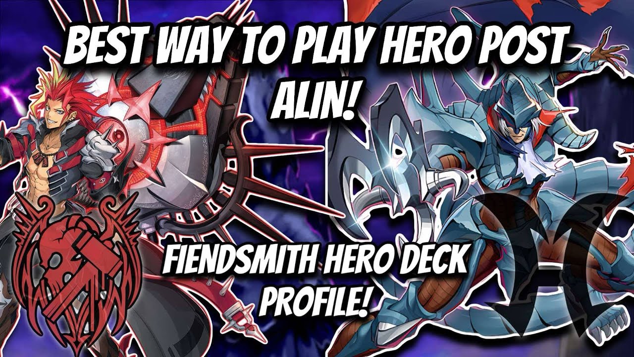 The Best Way to Play HERO? Yu-Gi-Oh! Fiendsmith HERO Deck Profile Post Alliance Insight + Combo!