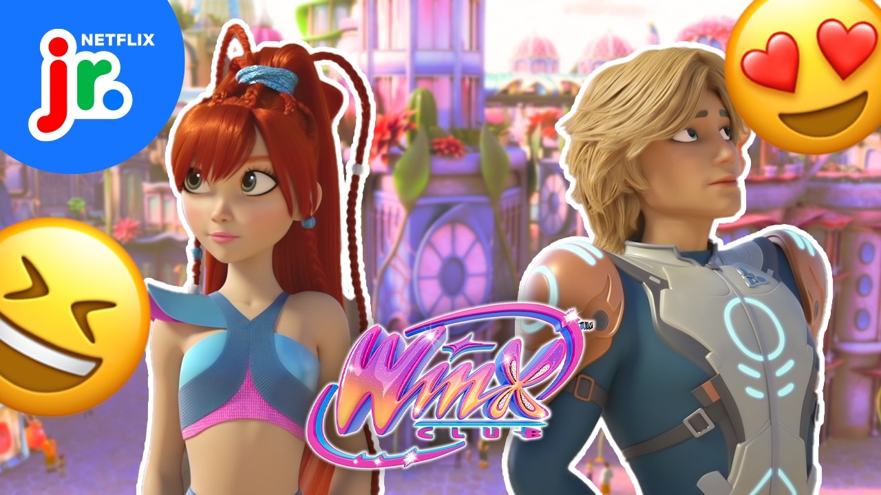 COSA NASCONDONO? 👉👈🤭🧚‍♀️ Winx Club: The Magic Is Back 🧚‍♀️ | Netflix Junior Italia