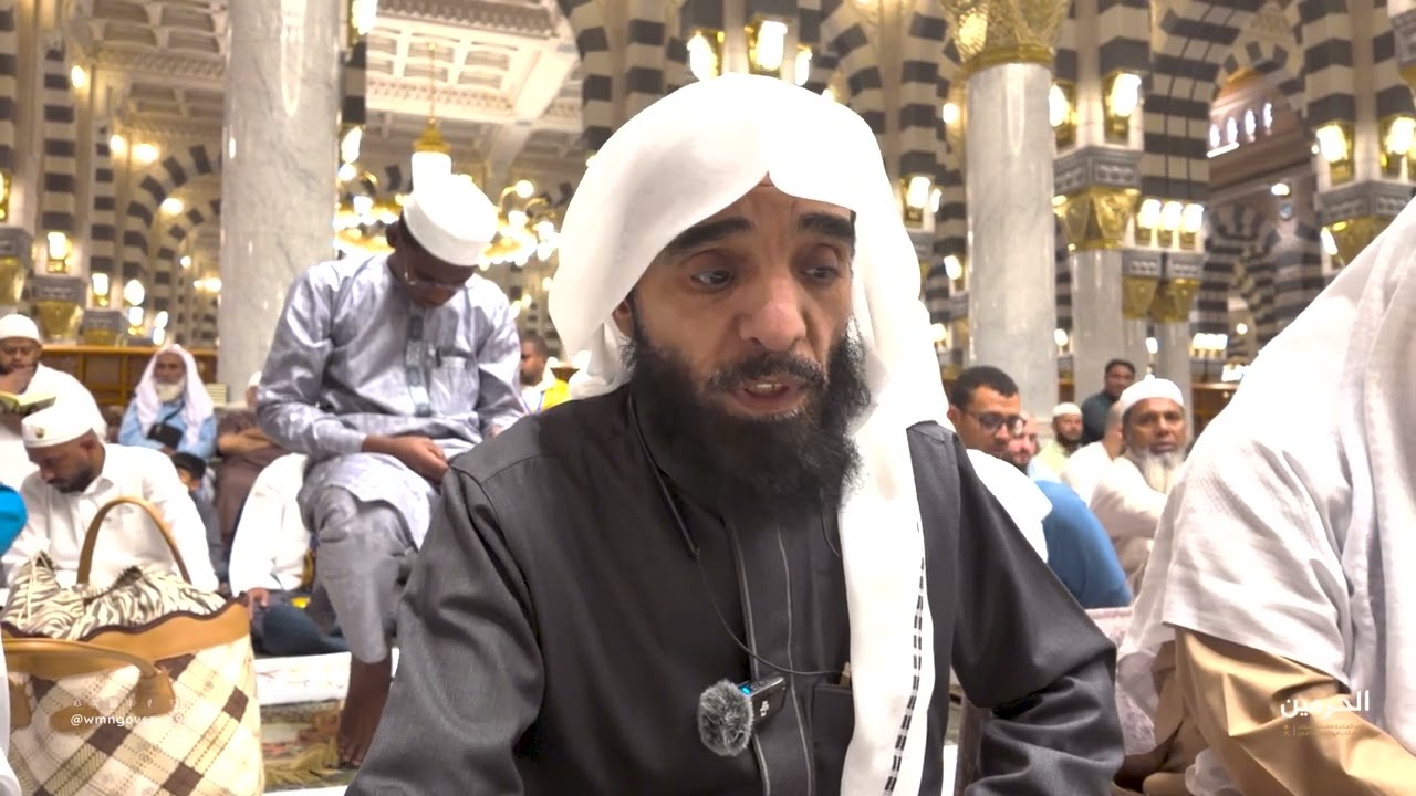 ماذا قالوا في تنظيم وحوكمة سفر الإفطار في المسجد النبوي..‎#المسجد_النبوي