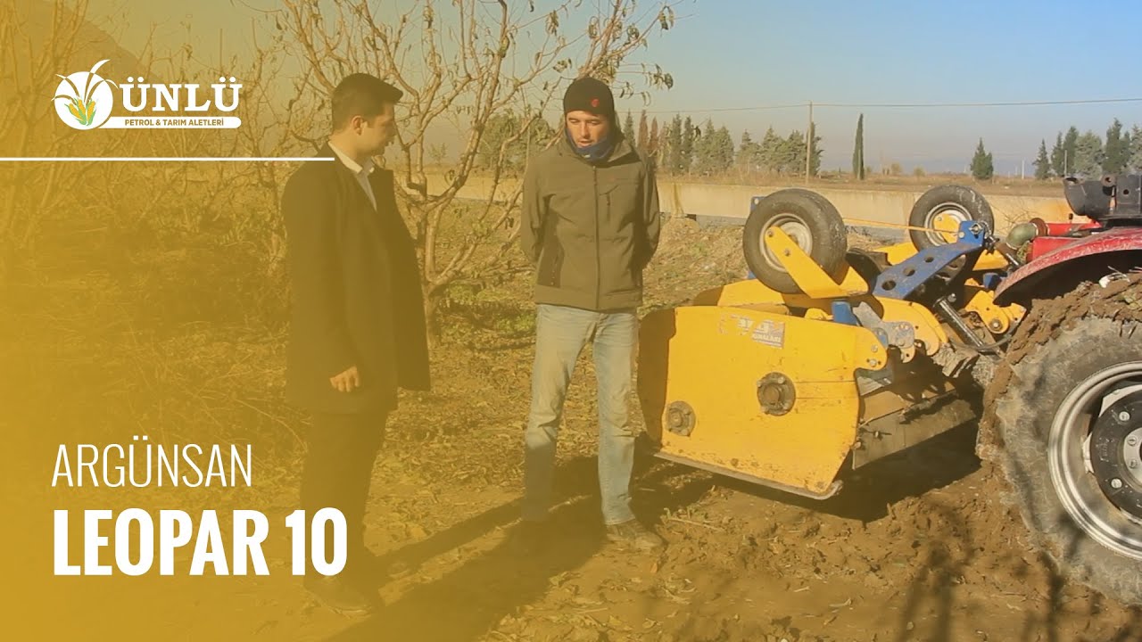Argünsan LEOPAR 10 // Nerelerde Kullanılır? // Çiftçi Sohbetleri