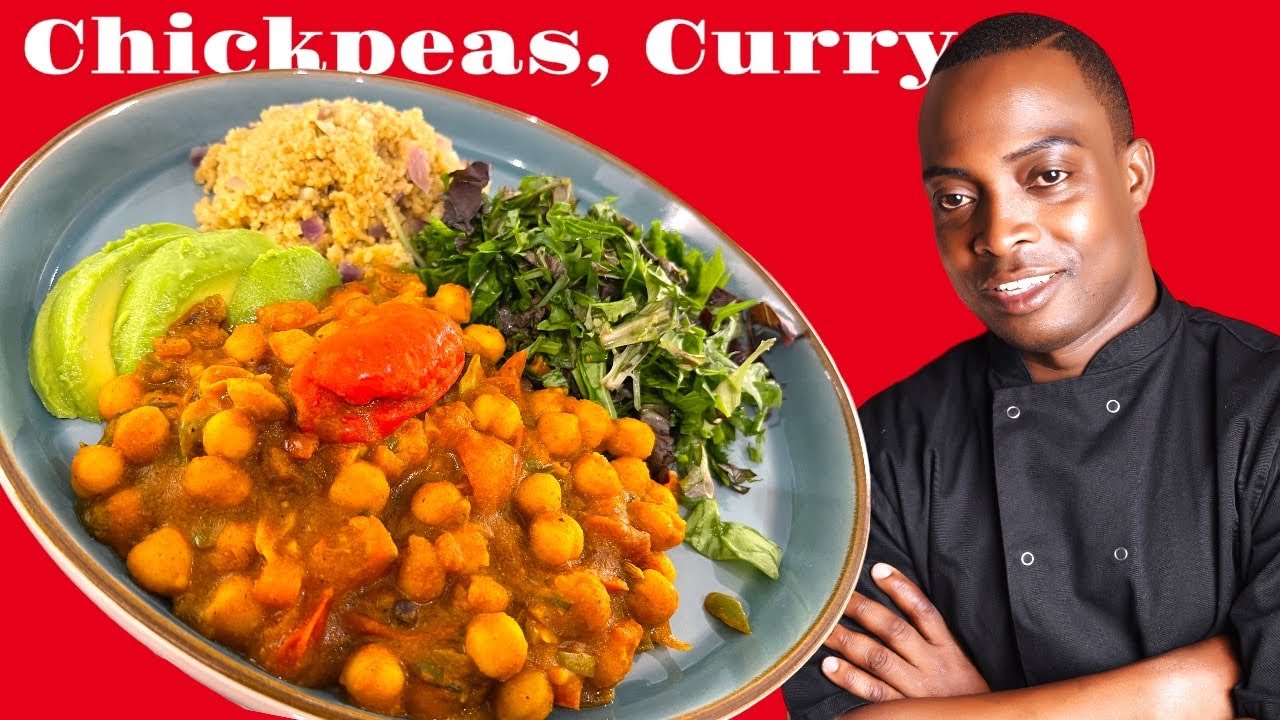 How to make chickpeas curry for Sunday dinner?