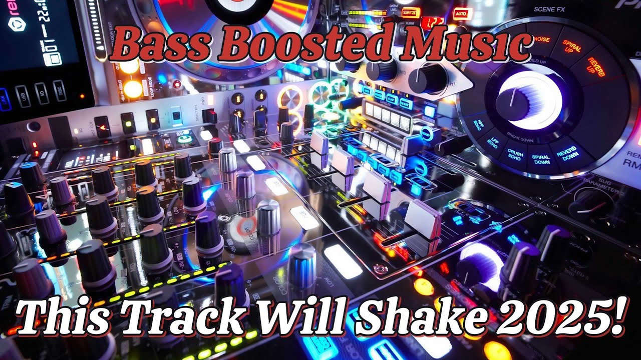 AI NOVA - BASS RUSH #11 | CyberBass Music 2025 | Maximum Bass Power