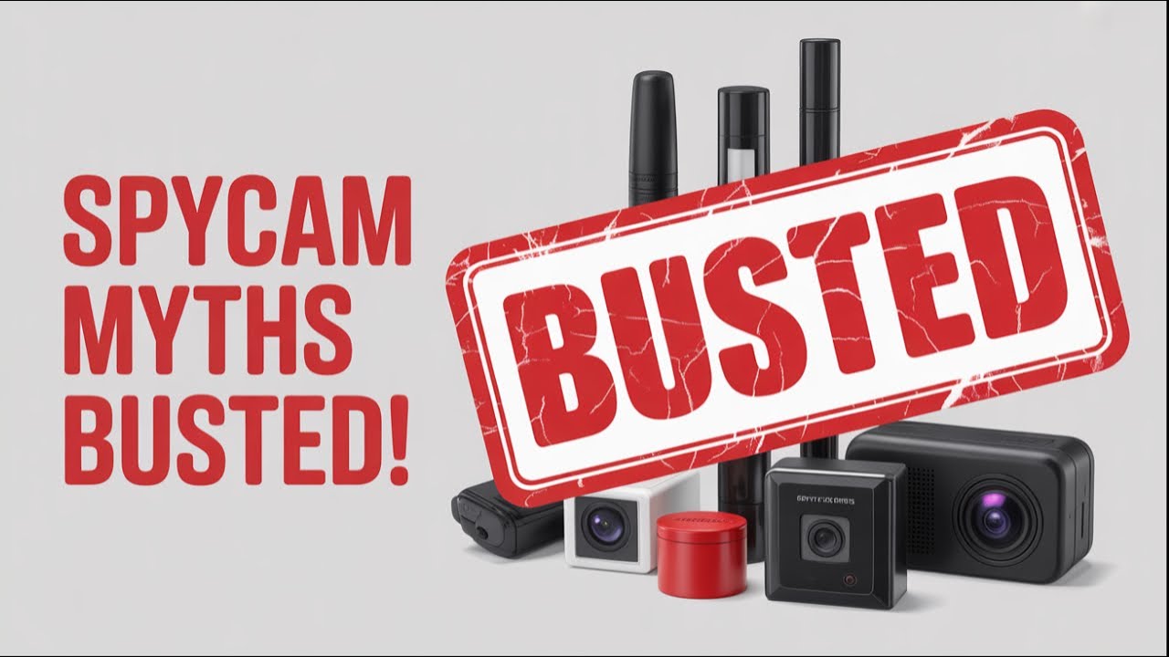 Unveiling the Truth: Debunking Common Spy Camera Myths (2025 Guide)