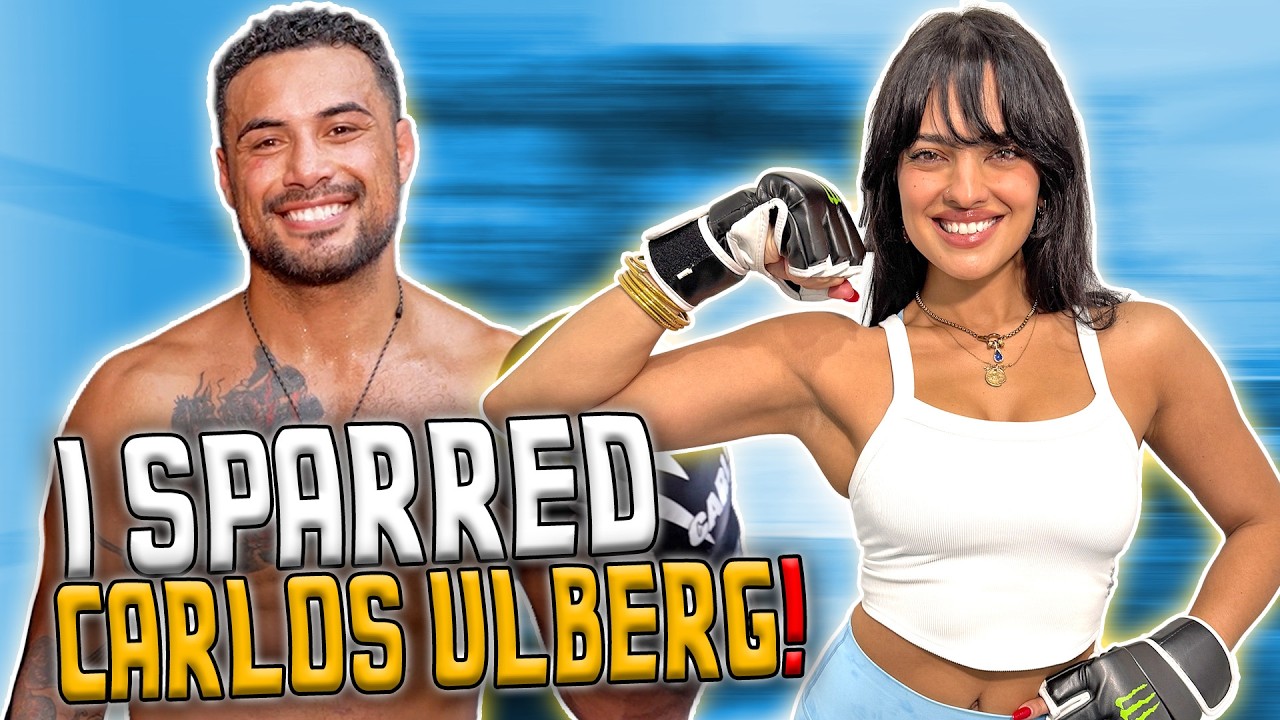 Карлос Ульберг учит меня драться! | UFC 327