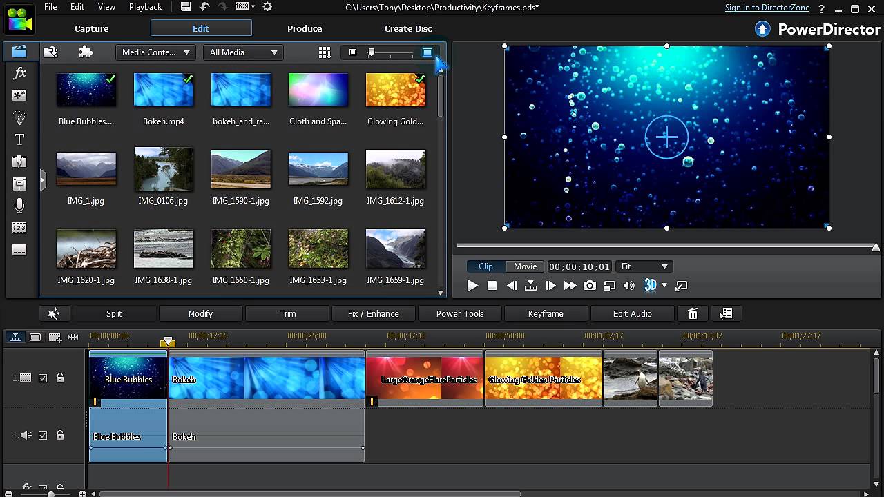 How to Edit Videos Productively | CyberLink PowerDirector 12 Tutorial