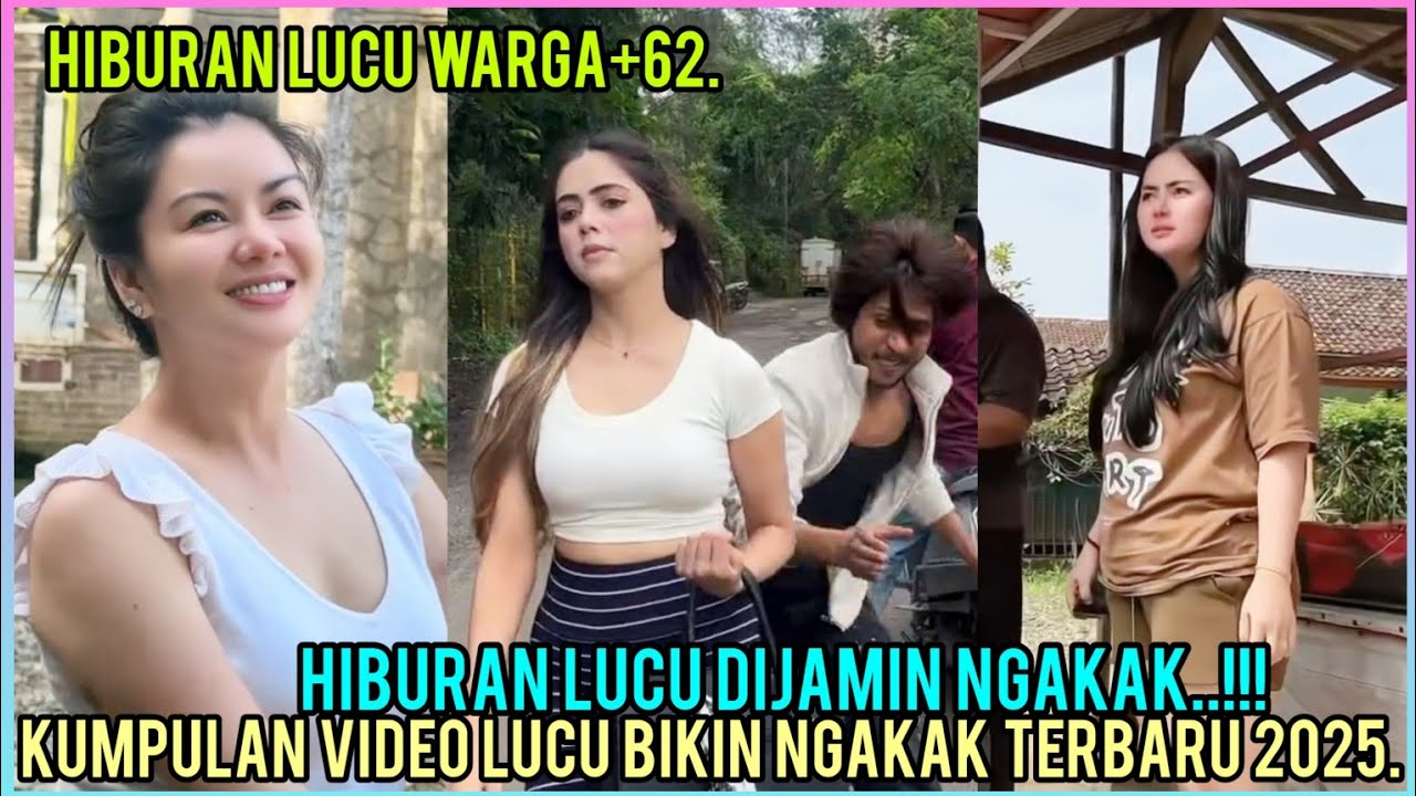 HIBURAN LUCU DIJAMIN NGAKAK !! Kumpulan video lucu dijamin ngakak terbaru 2025.