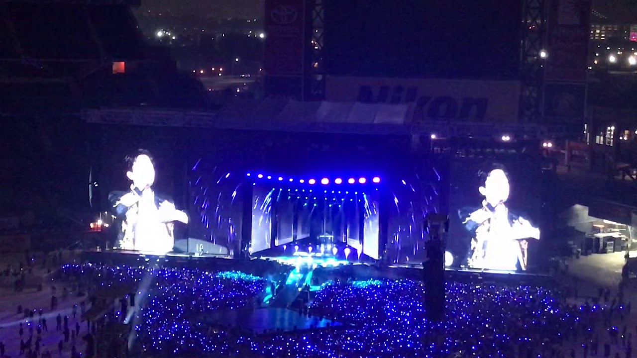 BTS Magic shop Citi Field NewYork