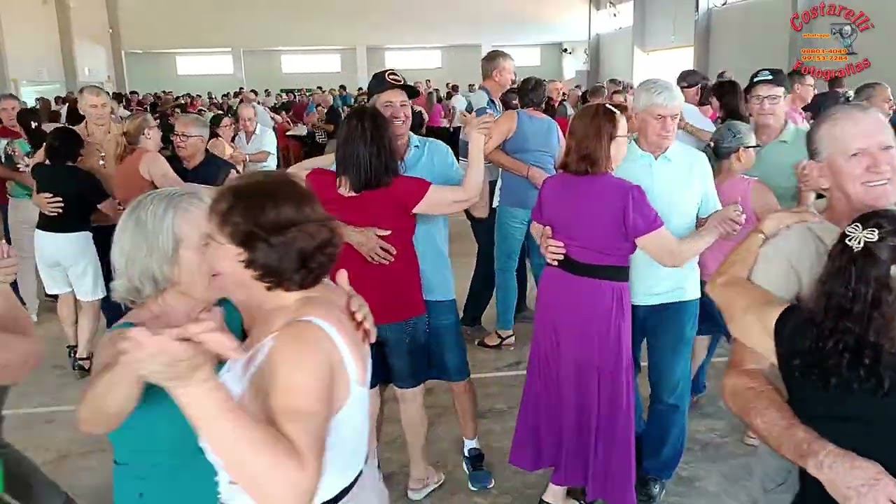 Bugio - Matine: Grupo de Idosos Santo Guerra L. Zamignan Quilombo SC