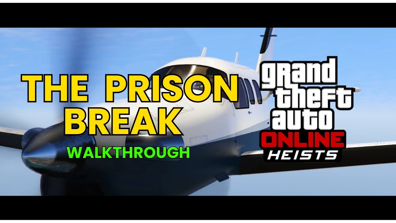 gta 5 online heist mission the prison break #gta #gta5 #gtaonlineheists #gtaonlineheists #gtaonline