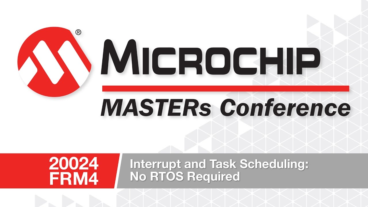 20024 FRM4 - Interrupt and Task Scheduling - No RTOS Required