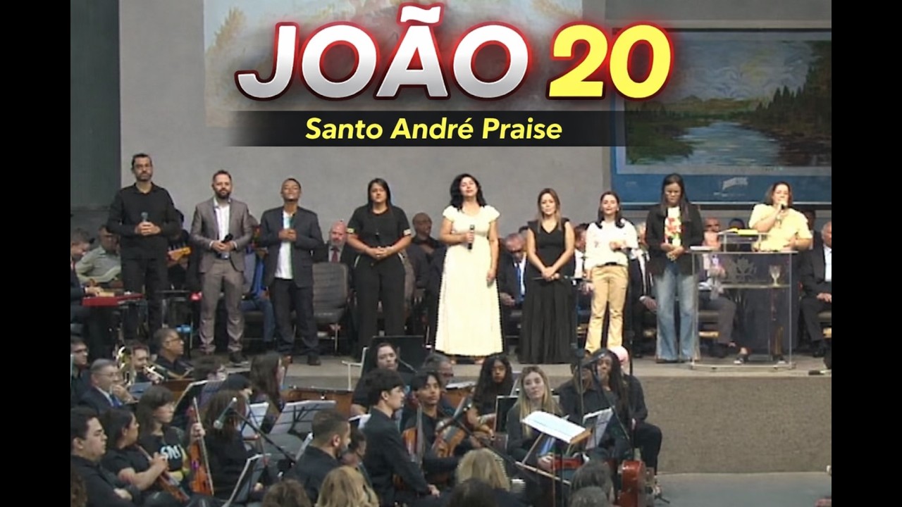 Santo André Praise | João 20 (Cover)