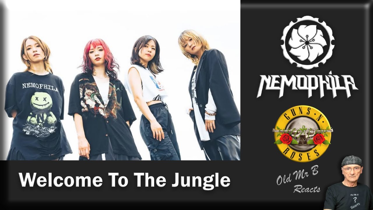 NEMOPHILA - Guns N' Roses - Welcome To The Jungle (реакция)