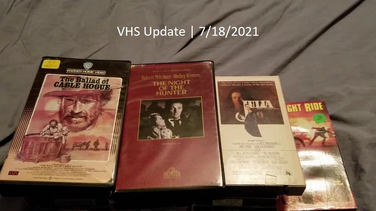 VHS Update | 7/18/2021
