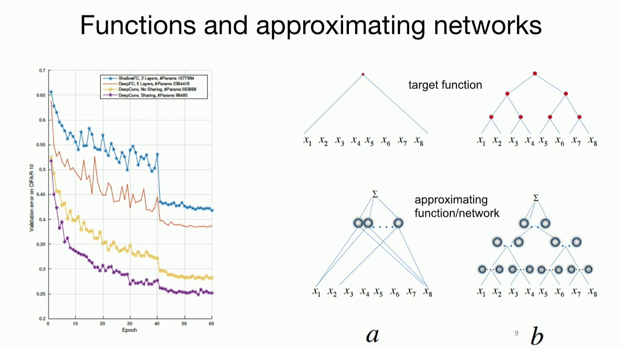Tomaso Poggio - Dynamics and Generalization in Deep Neural Networks