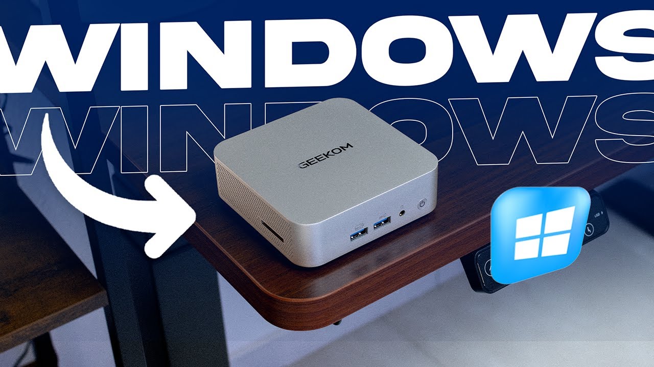 💻 Ce Mini PC Windows pas cher m&rsquo;a bluff&eacute; ! (Test GEEKOM A6)