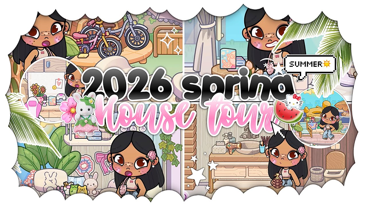* SPRING 𝟐𝟎𝟐6* 𝓗𝐨𝐮𝐬𝐞 𝐭𝐨𝐮𝐫 🐇🌷// ꪜ𝐨𝐢𝐜𝐞𝐝 🎙️// 𝐀𝐕𝐀𝐓𝐀𝐑 𝐖𝐎𝐑𝐋𝐃 🌎