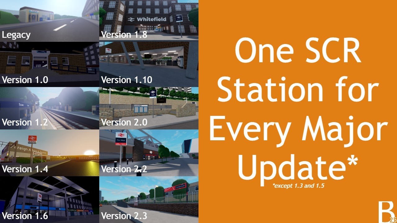 One SCR Station for Every Major Update