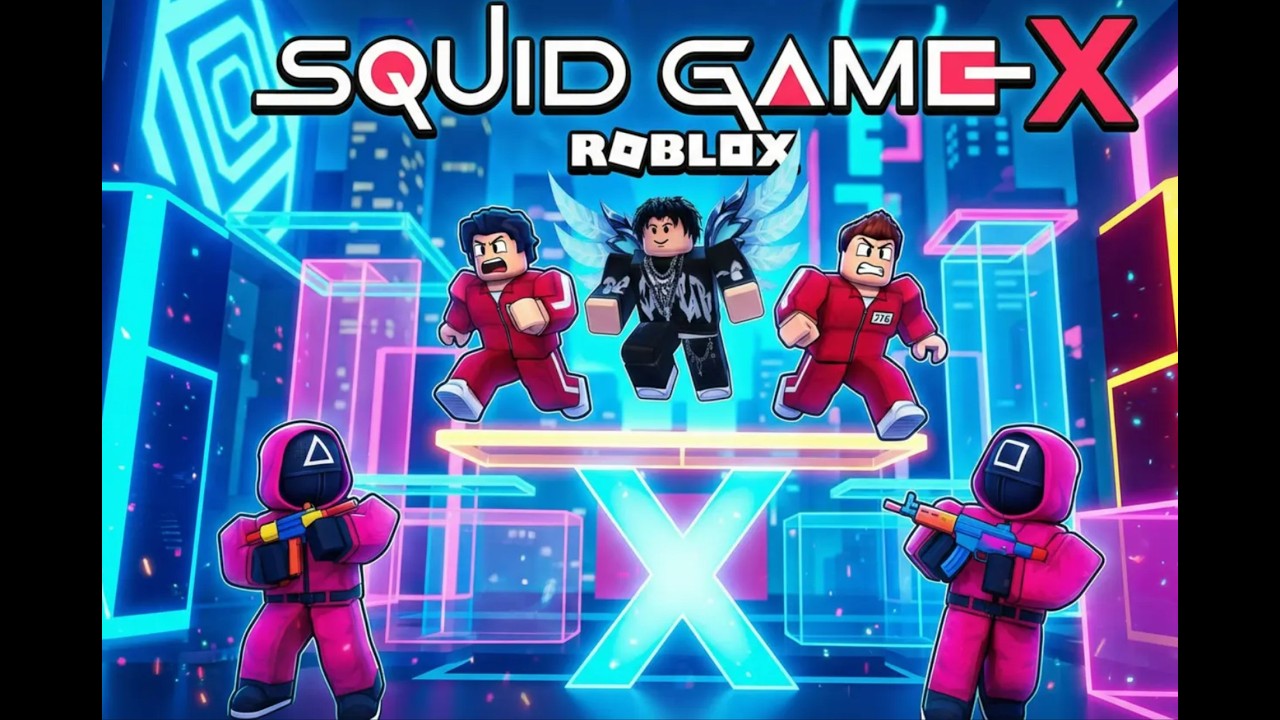 I AM in SQUID GAME!!