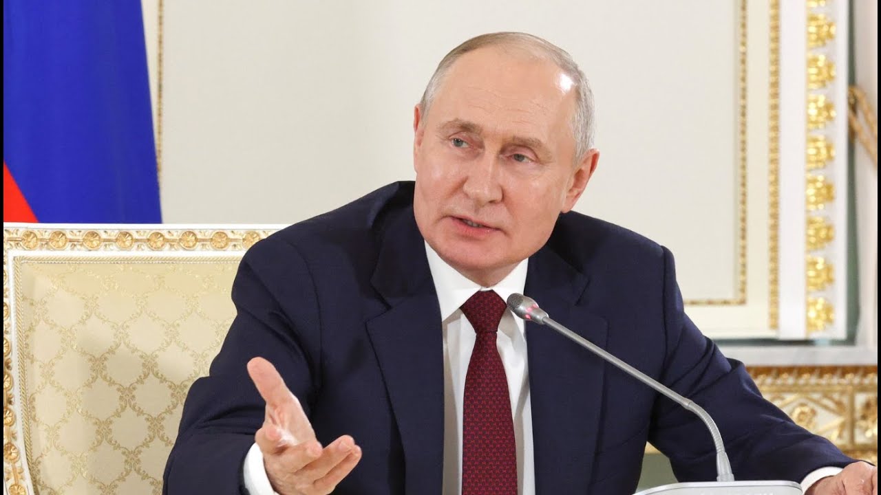 Путин - об Украине, похищении детей, обмене 