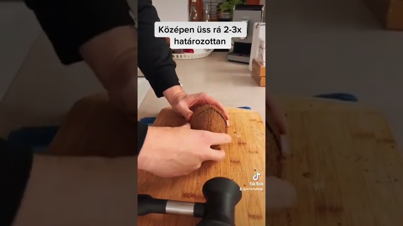 K&oacute;kuszdi&oacute; felt&ouml;r&eacute;s egyszerűen! 🥥