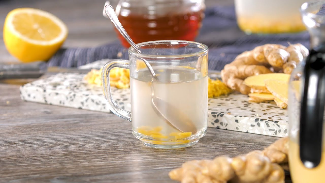 Ingwer Tee selber machen