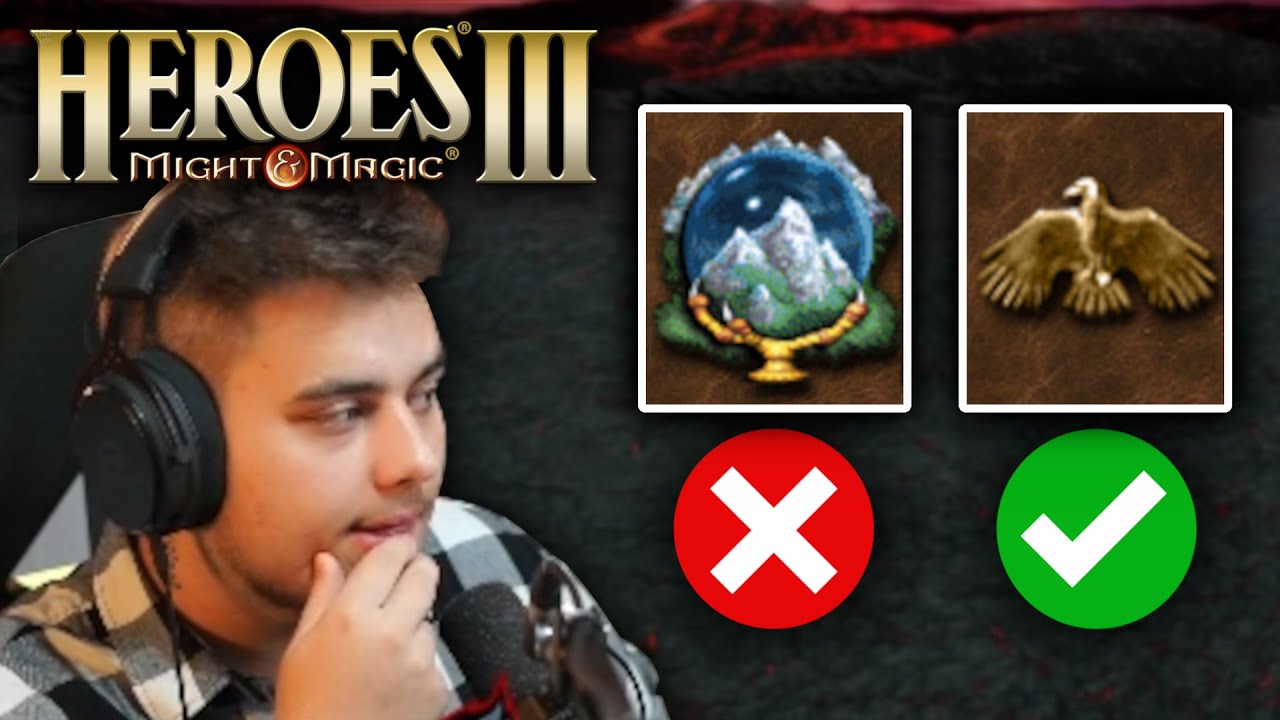 Moje NAJGORSZE RNG jakie kiedykolwiek miałem, czyli HEROES 3: Rankedy