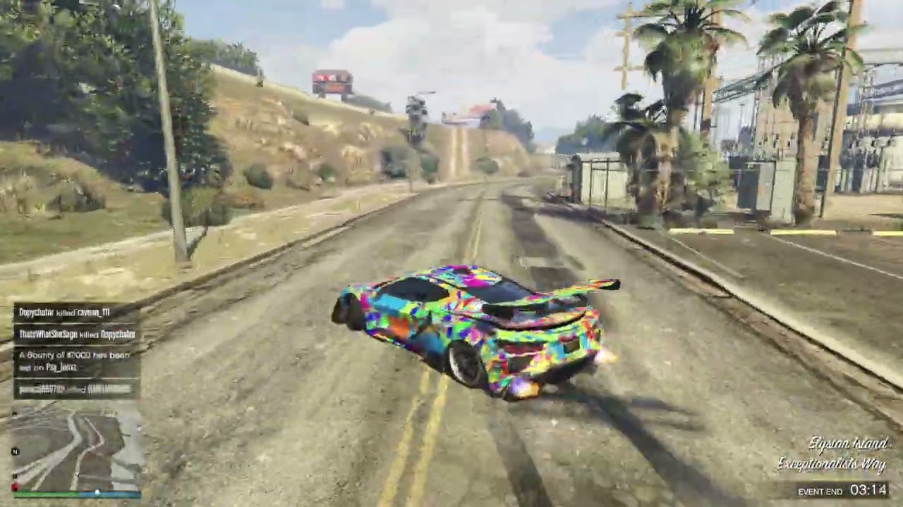 GTA V Online | Perfect timing [4K•60FPS]