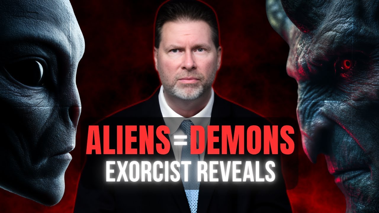 Exorcist Reveals Why Aliens Are Actually Demons