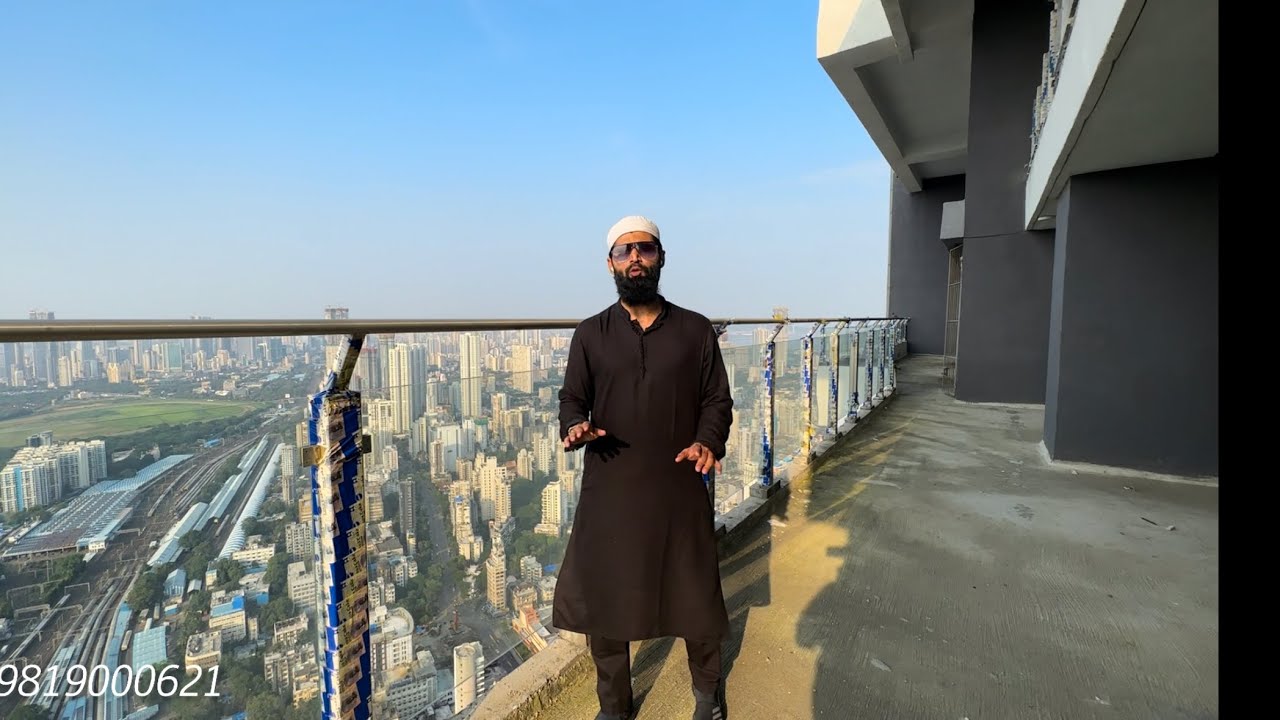 India’s tallest and slenderest skyscraper Nathani Heights 3bhk & 4bhk