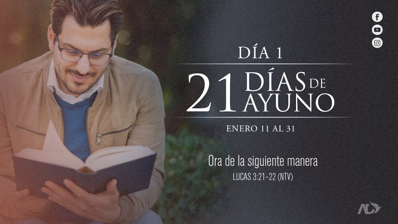 Día 1: Ora de la siguiente manera
