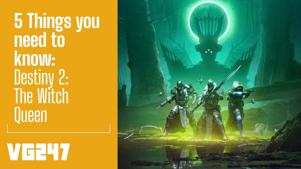 Destiny 2: The Witch Queen | Weapon Crafting, New Story and Power level reset