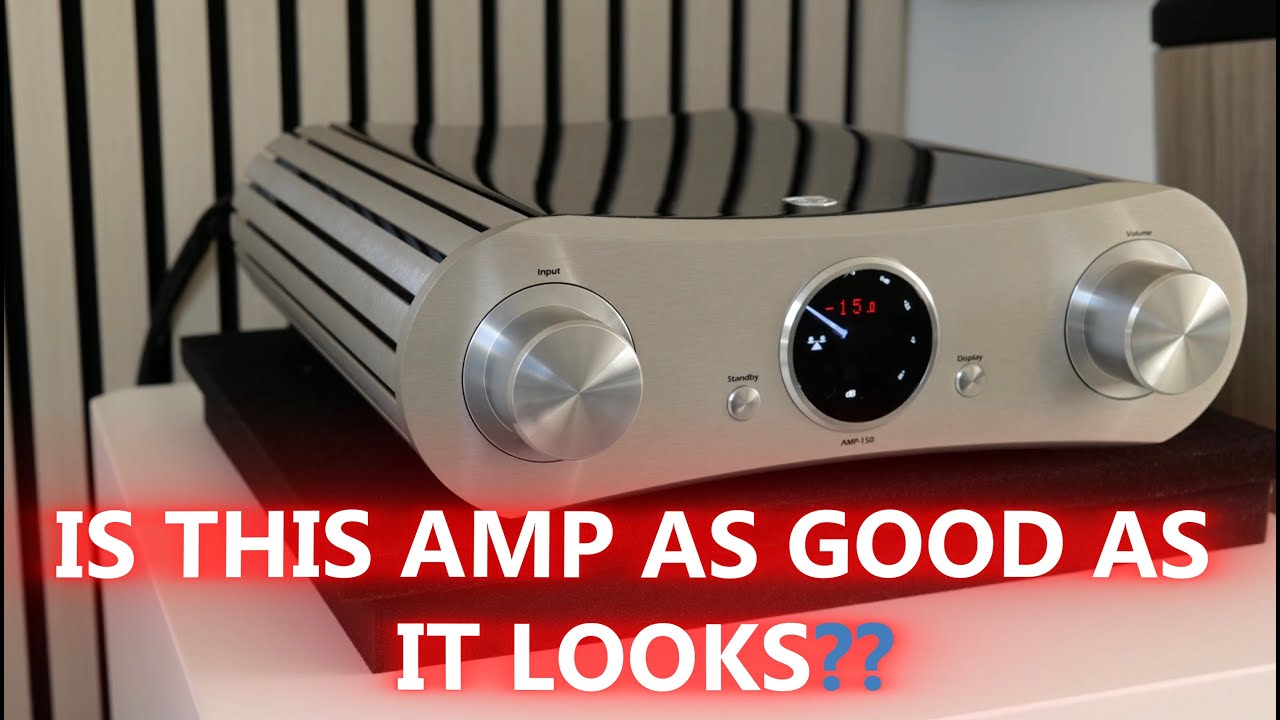 Gato AMP 150 Review - How does the integrated AMP fare against my favourites, Gold note, Naim..