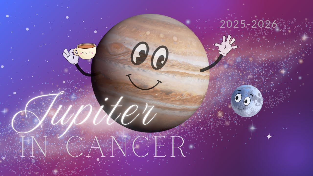 Jupiter gets cozy in Cancer ♋️  All Signs