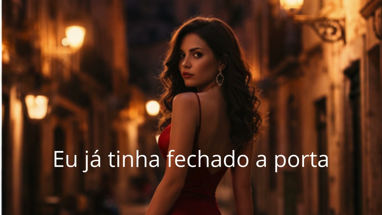 Eu já tinha fechado a porta