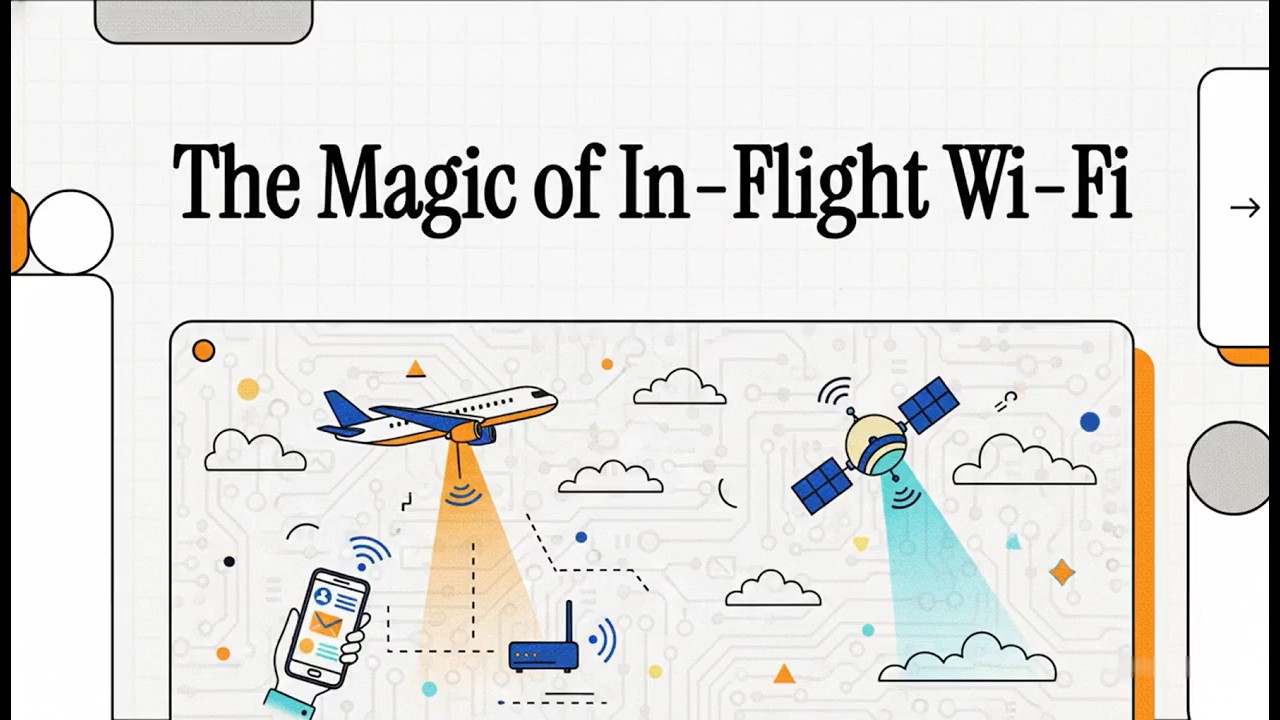 The Magic of In Flight Wi Fi