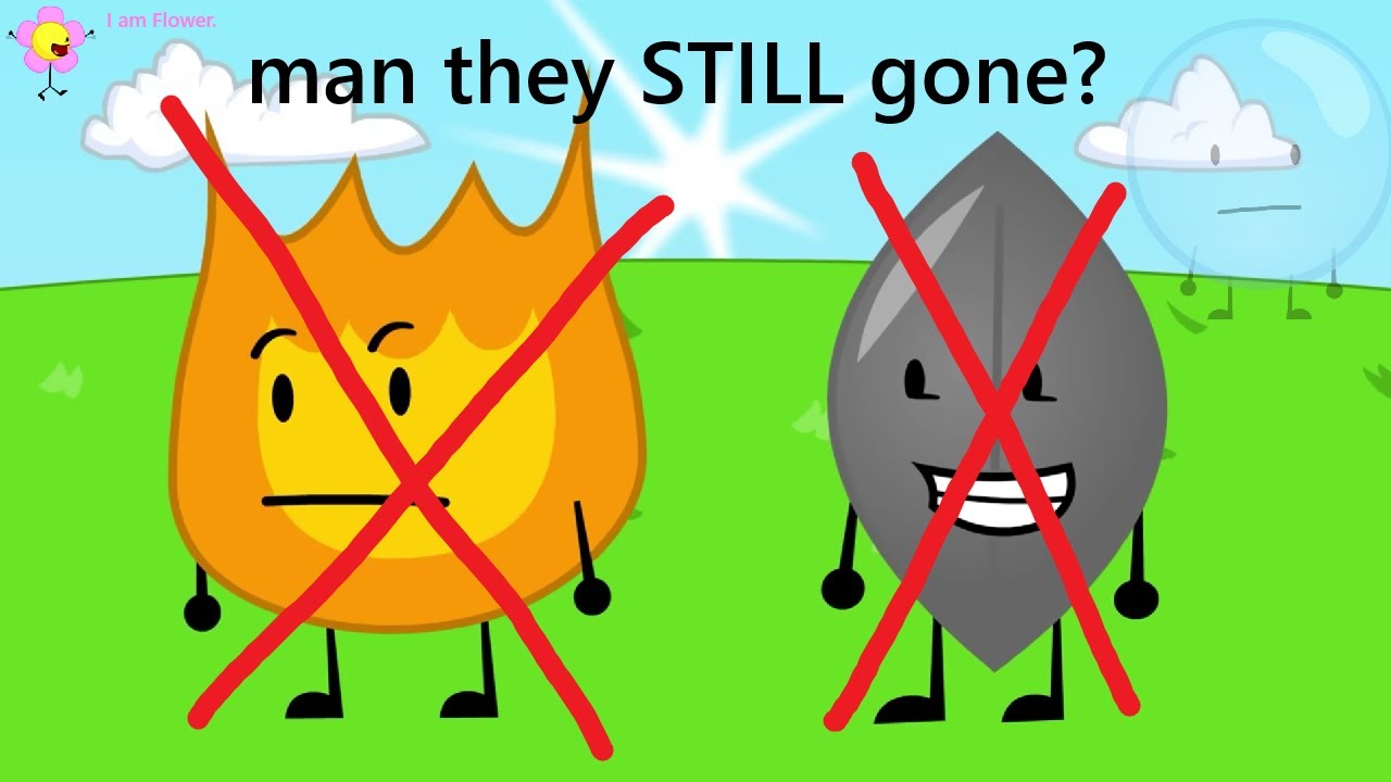 What if Firey, Leafy, and Bubble didn't exist? (Part 2: BFDIA 1-5)