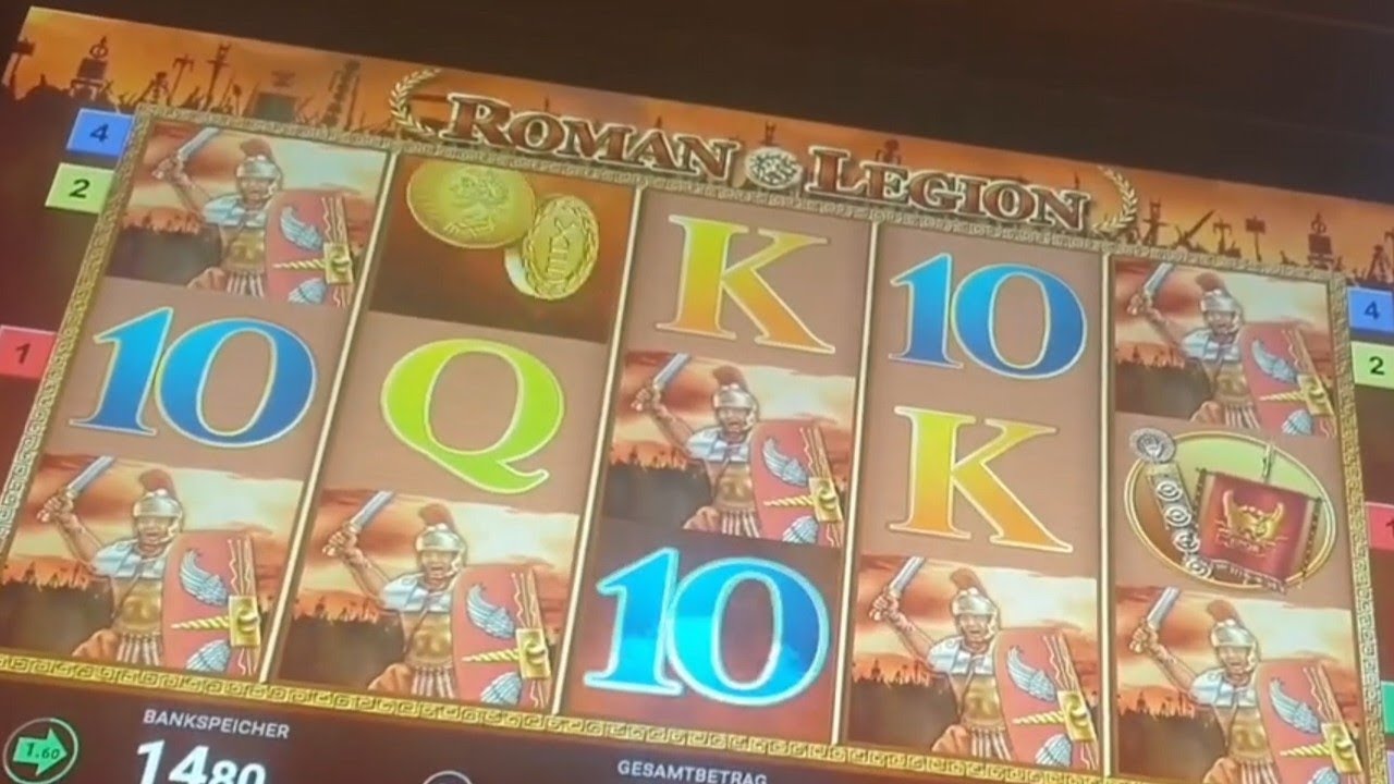 GuMo Ramses Book👅 Roman Legion🎭Merkur Magie Novoline TR5 Automaten