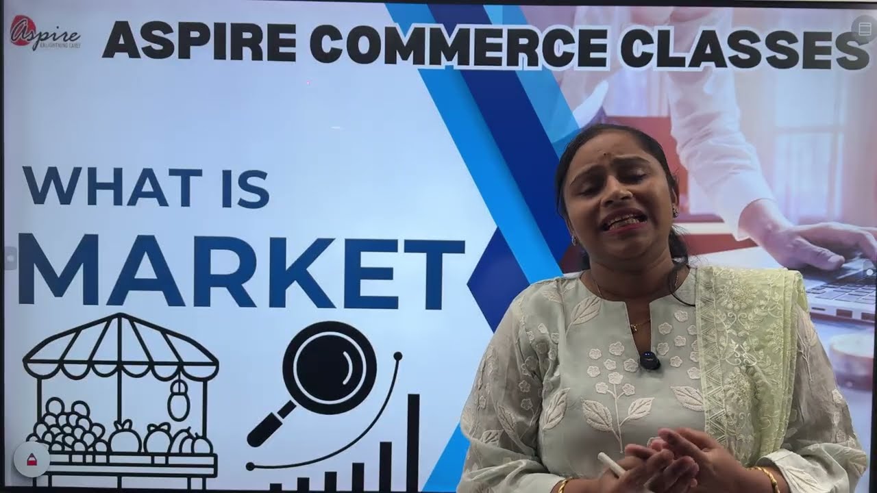 What is MARKET