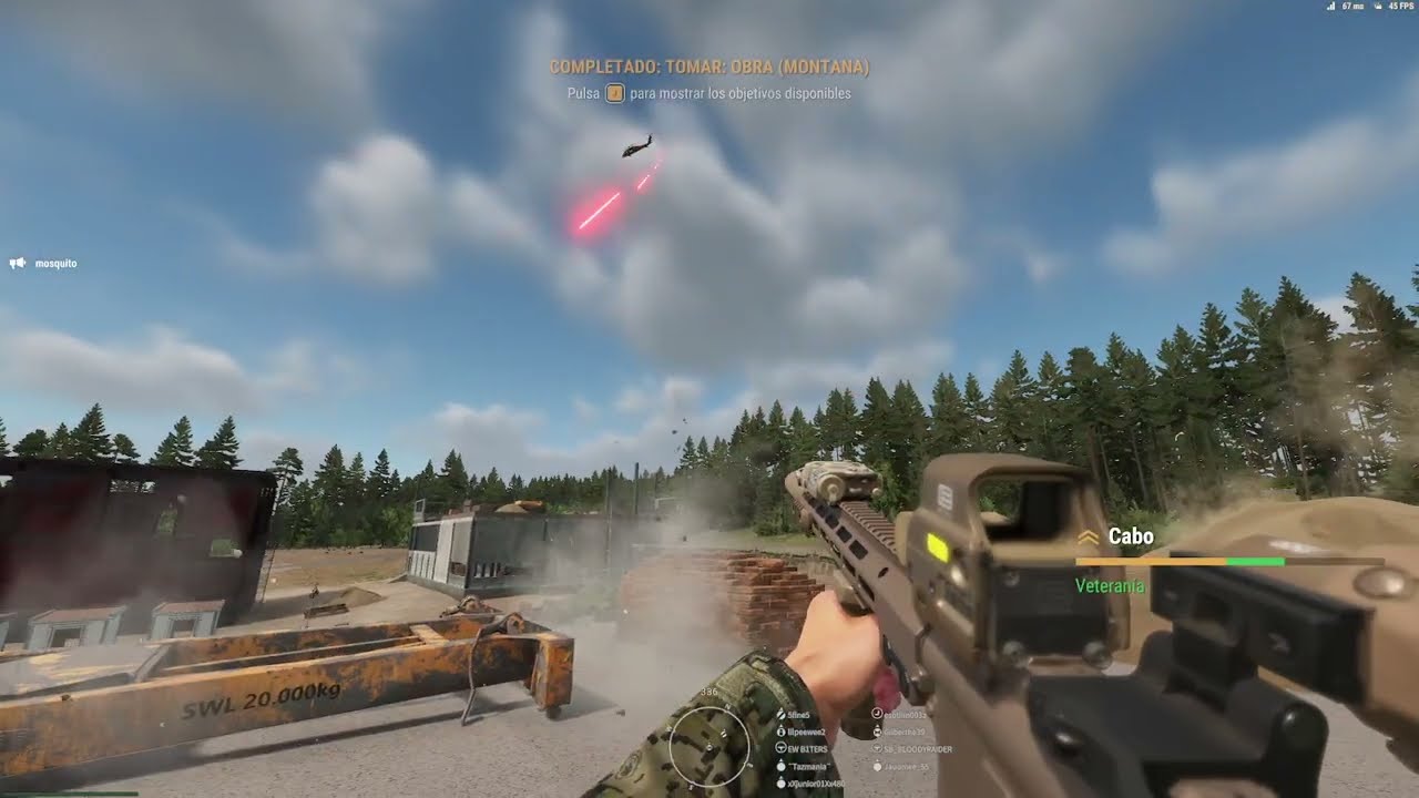 Guardia Nacional Acr1b1ll4 GENTE ARM4D4 | Arma Reforger