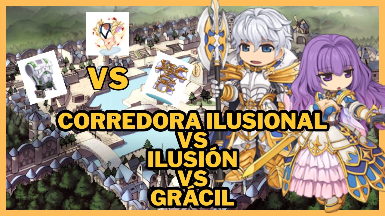 Set Corredora Ilusional vs Ilusión vs Grácil [Ragnarok LATAM - Freya] @Ragnarok LATAM