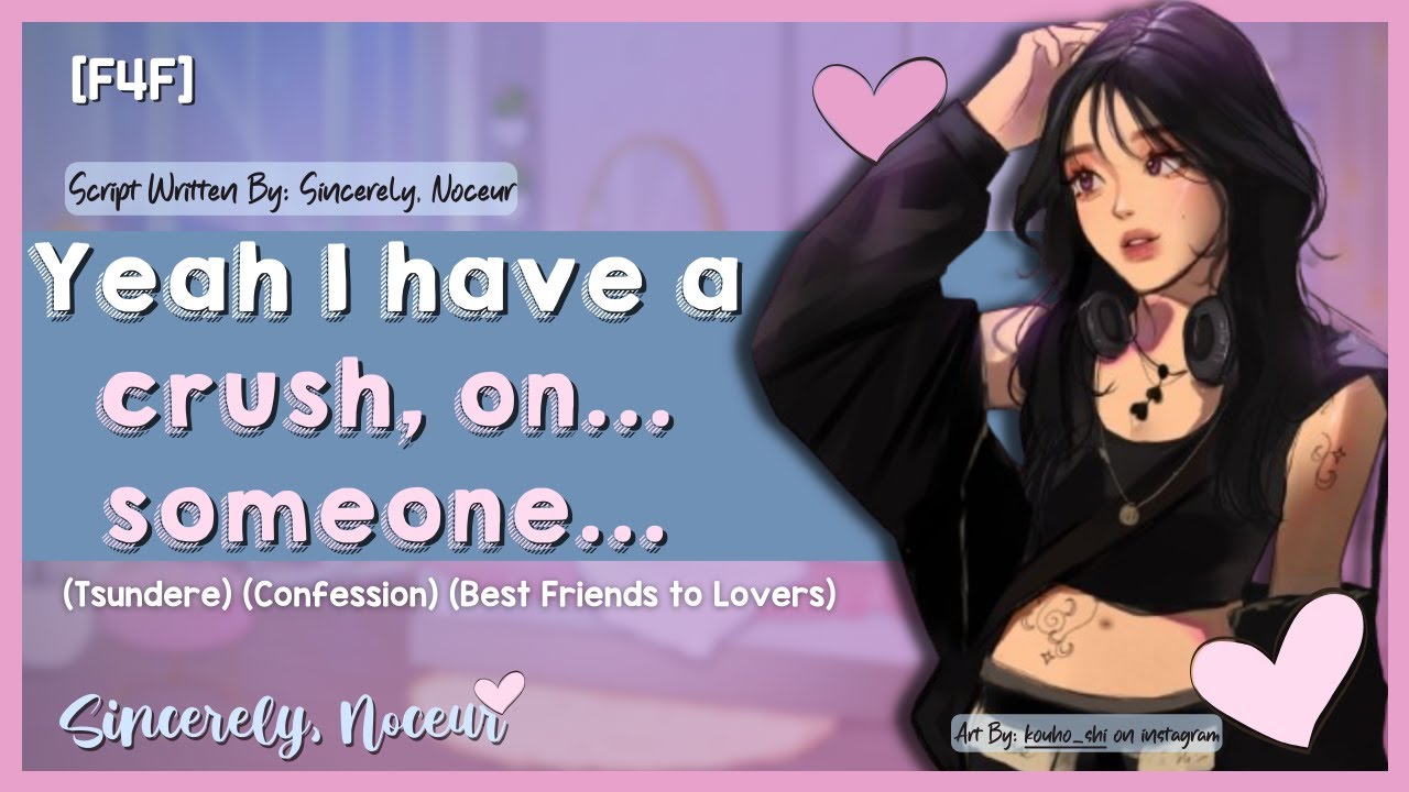[F4F] 🎧 Walking Into Your Tsundere Roommates Confession... ❤️ (V-Day Special) (Confession)